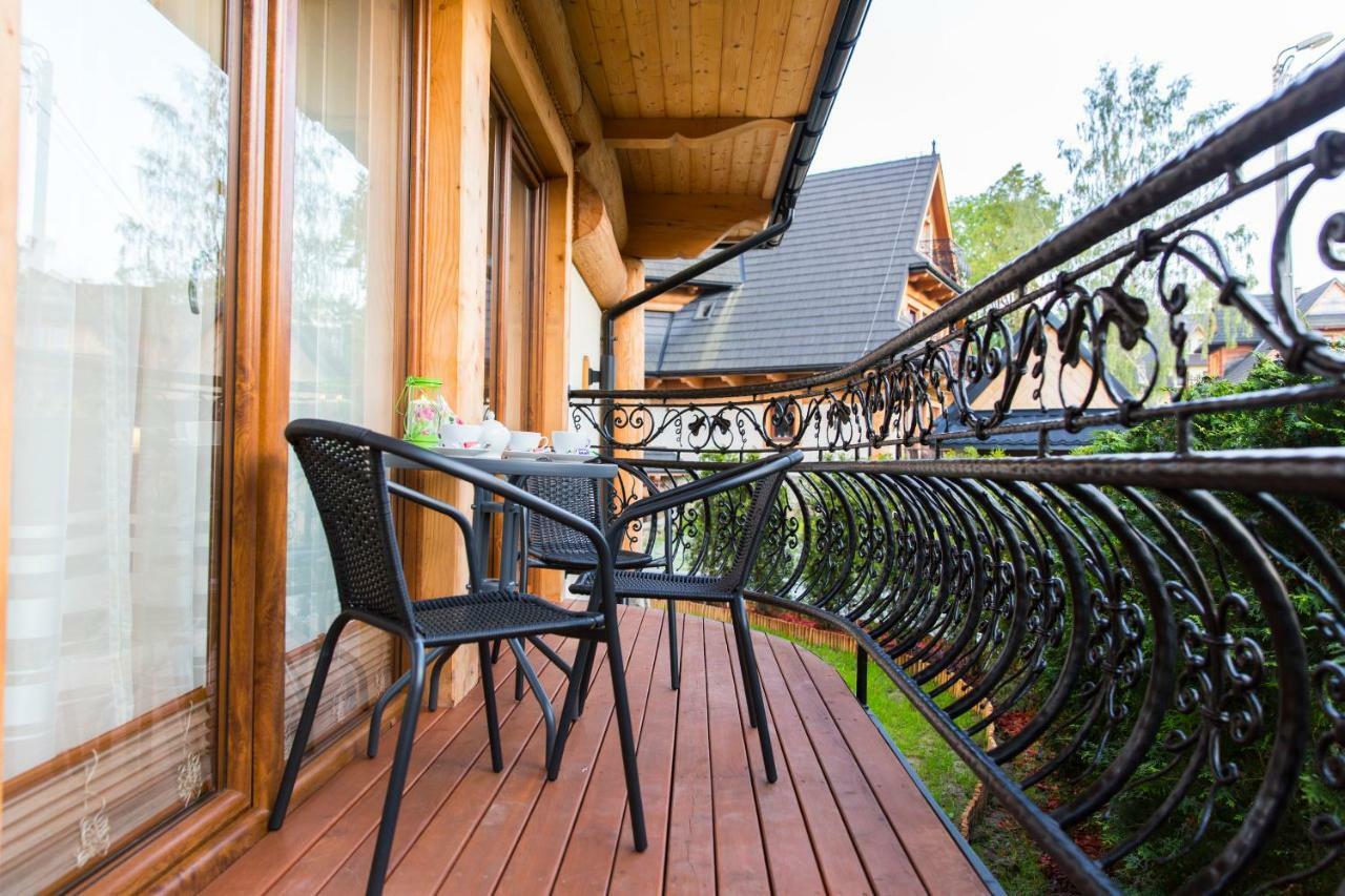 Apartament Pajo II -Rezydencja Tatry--Grota Solna--Balkon--Parking Zakopane Exterior foto